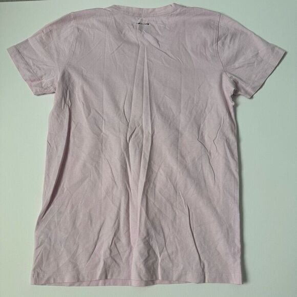 $40 J. Crew vintage stamps cotton tee size small m3 - Picture 4 of 4
